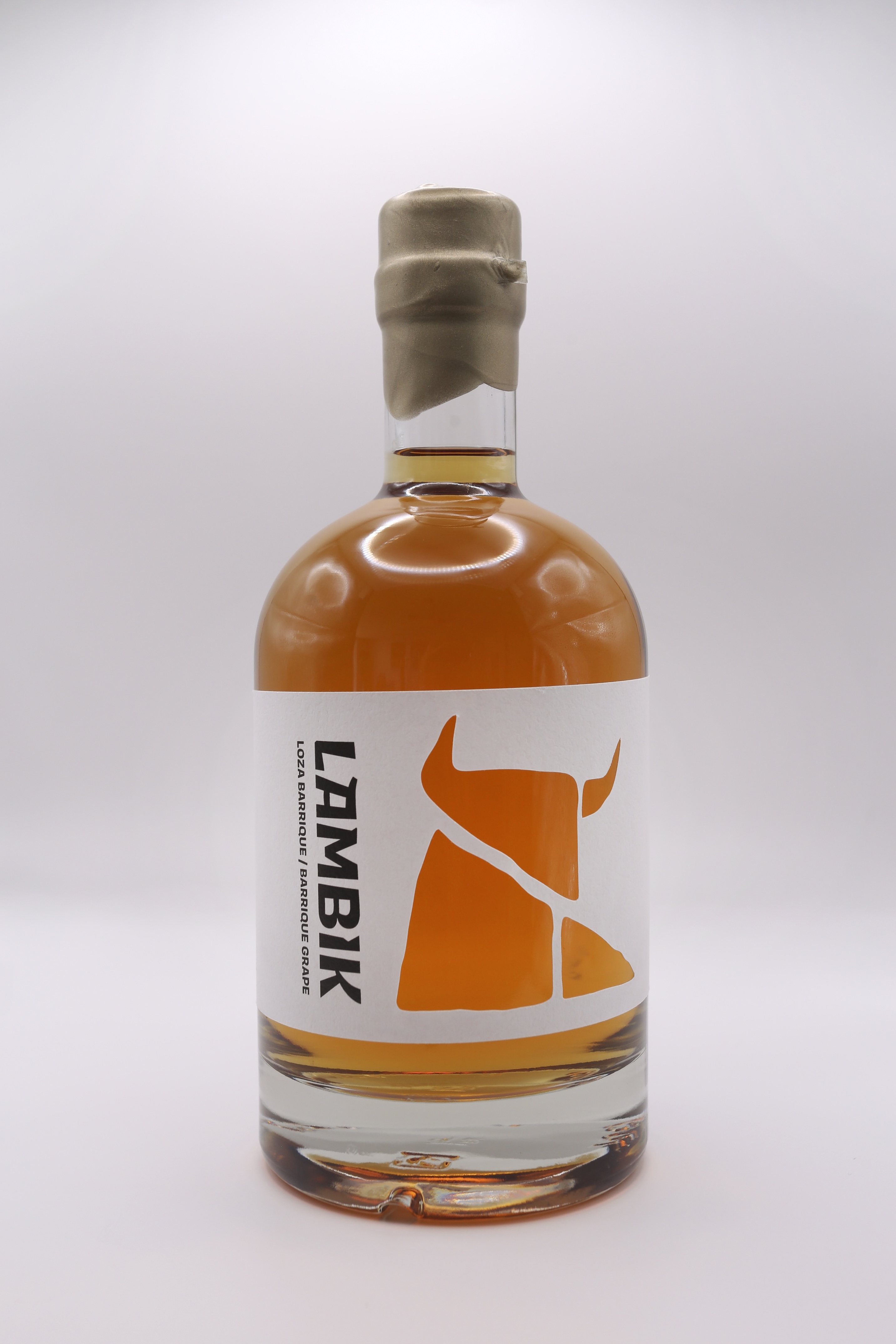 Rakija from Grapes Barrique
